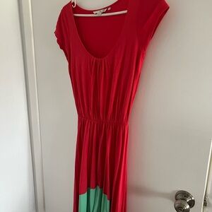 Boden Soft Colorblock dress